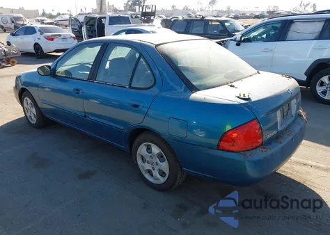 2004 Nissan Sentra 1.8S z USA, uszkodzony, nr VIN 3N1CB51D04L883941